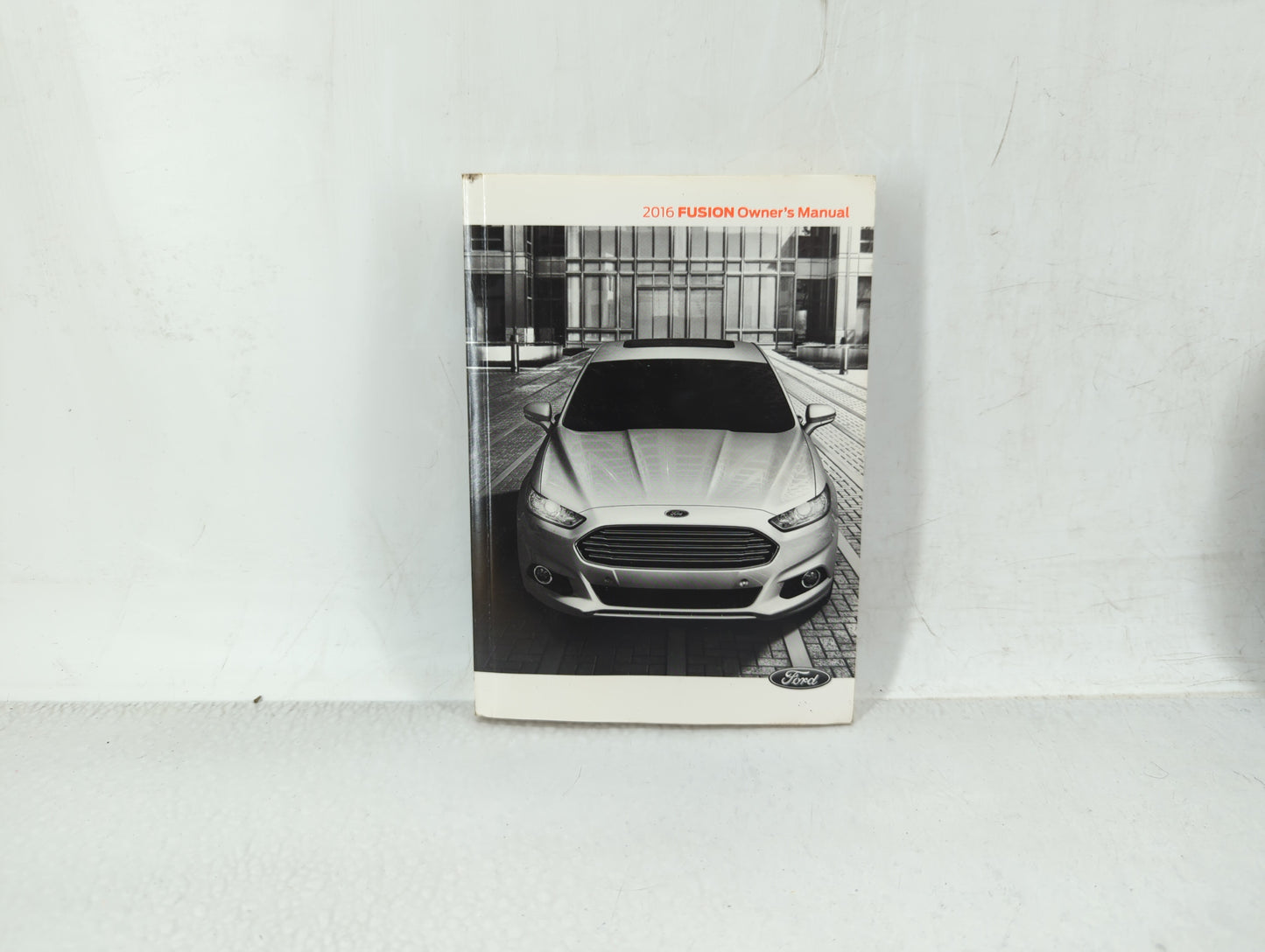 2016 Ford Fusion Owners Manual Book Guide OEM Used Auto Parts - Oemusedautoparts1.com