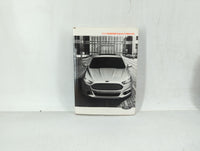 2016 Ford Fusion Owners Manual Book Guide OEM Used Auto Parts - Oemusedautoparts1.com