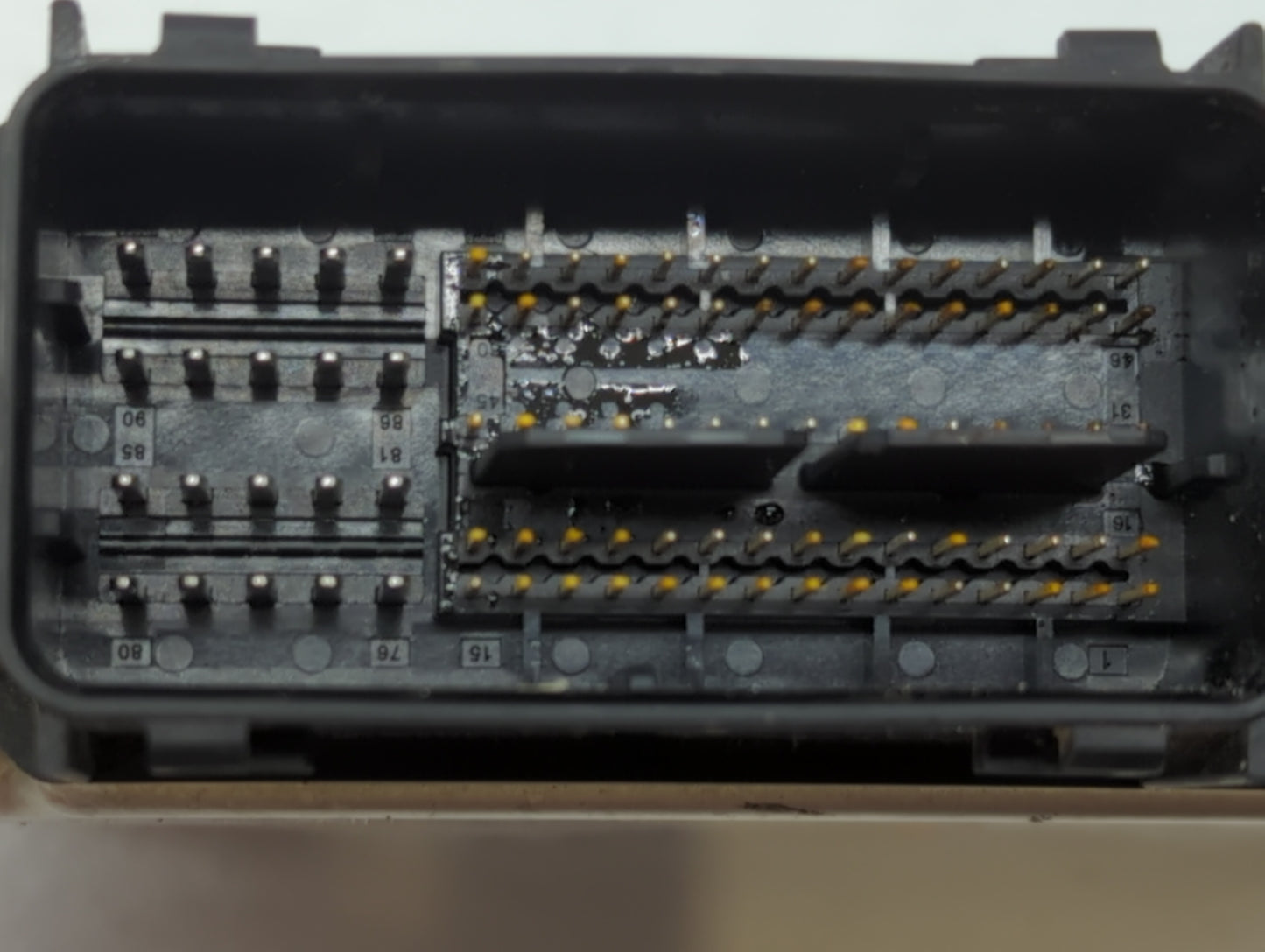 2014-2016 Ford Fusion PCM Engine Control Computer ECU ECM PCU OEM P/N:ES7A-12A650-DAC ES7A-12A650-CK Fits Fits 2014 2015 201