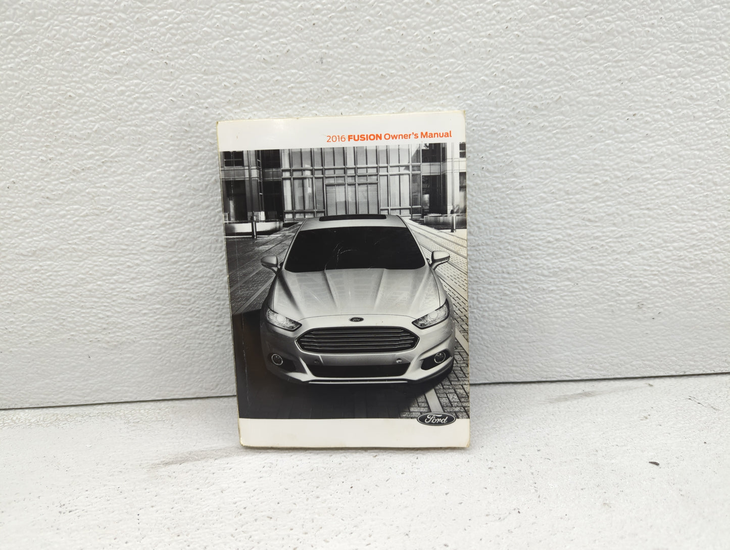 2016 Ford Fusion Owners Manual Book Guide OEM Used Auto Parts - Oemusedautoparts1.com