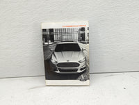 2016 Ford Fusion Owners Manual Book Guide OEM Used Auto Parts - Oemusedautoparts1.com