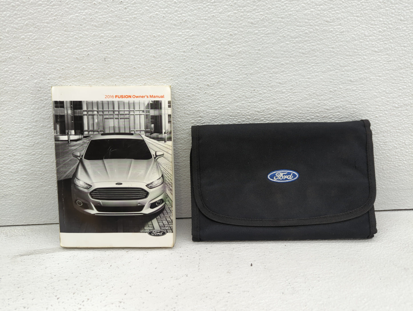 2016 Ford Fusion Owners Manual Book Guide OEM Used Auto Parts - Oemusedautoparts1.com