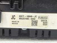 2016 Ford Fusion Instrument Cluster Speedometer Gauges P/N:GS7T-10849-JC Fits OEM Used Auto Parts - Oemusedautoparts1.com