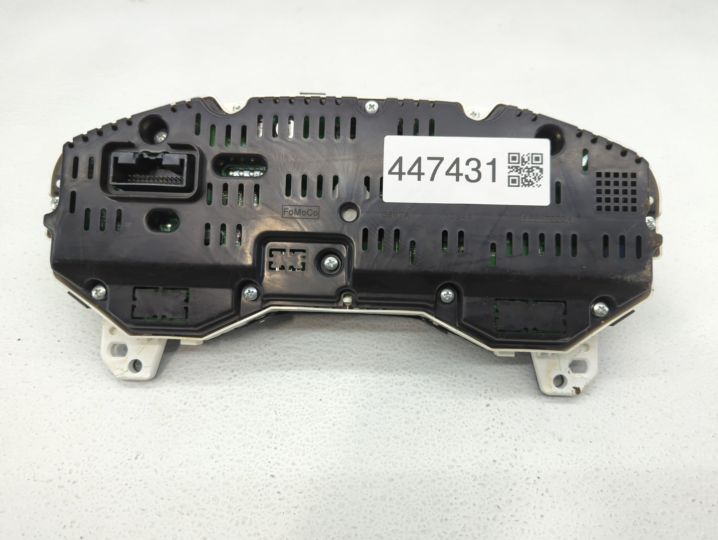 2016 Ford Fusion Instrument Cluster Speedometer Gauges P/N:GS7T-10849-JC Fits OEM Used Auto Parts - Oemusedautoparts1.com