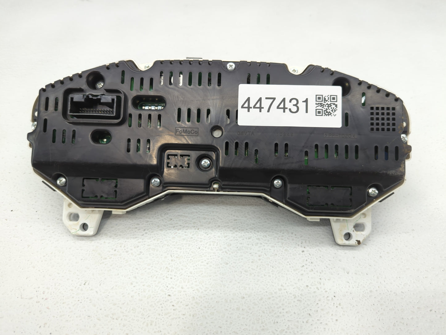 2016 Ford Fusion Instrument Cluster Speedometer Gauges P/N:GS7T-10849-JC Fits OEM Used Auto Parts - Oemusedautoparts1.com