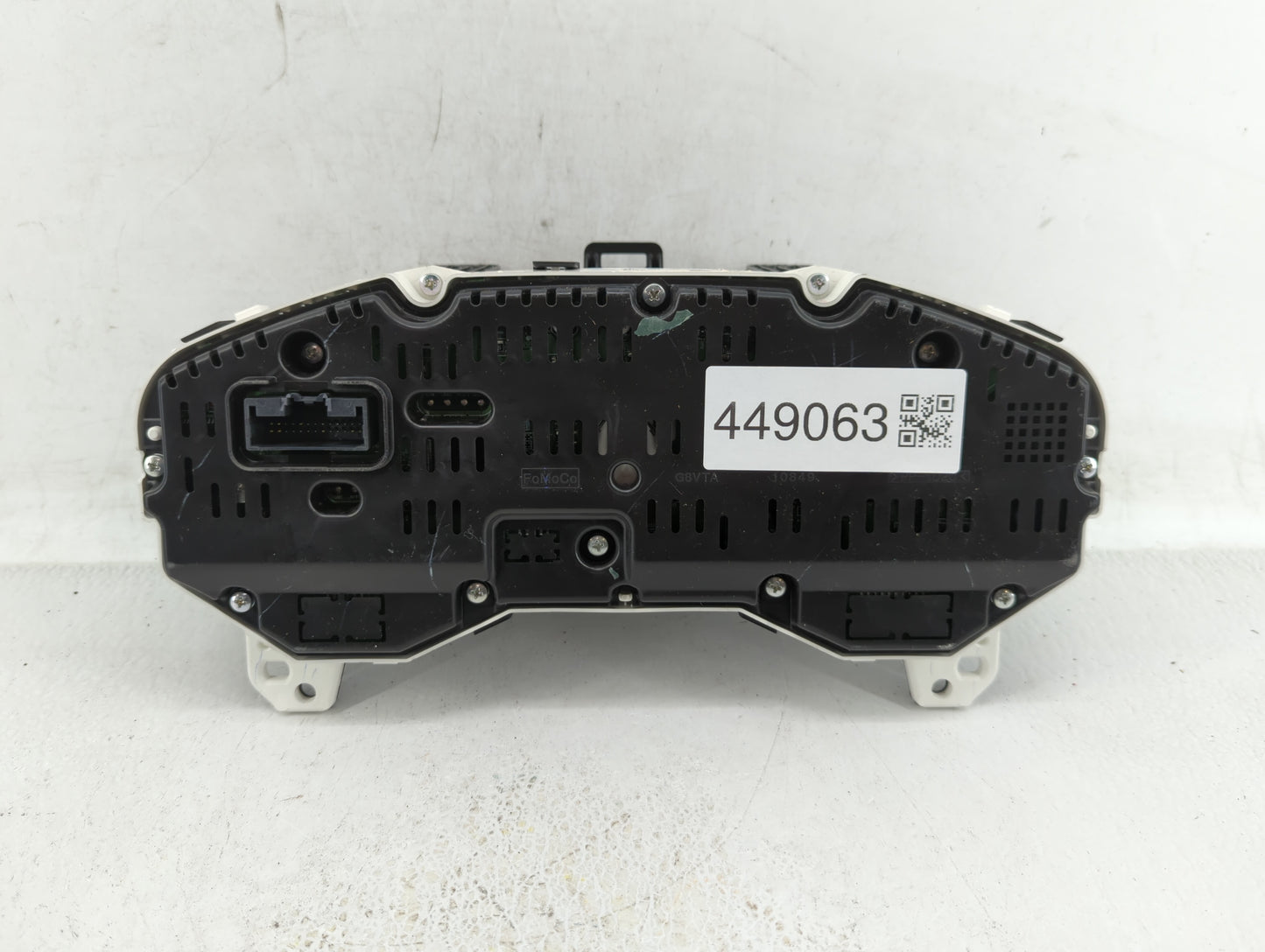 2016 Ford Fusion Instrument Cluster Speedometer Gauges P/N:HS7T-10849-JF GS7T-10849-JB Fits OEM Used Auto Parts - Oemusedaut