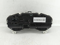 2016 Ford Fusion Instrument Cluster Speedometer Gauges P/N:HS7T-10849-JF GS7T-10849-JB Fits OEM Used Auto Parts - Oemusedaut
