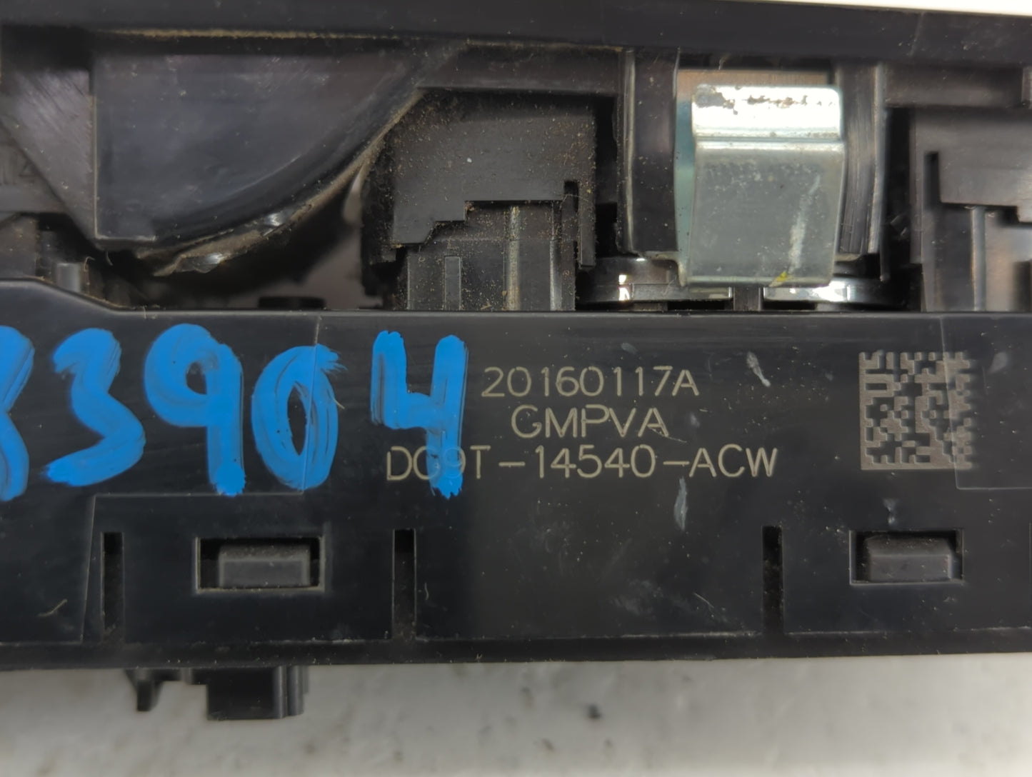 2013-2020 Ford Fusion Master Power Window Switch Replacement Driver Side Left P/N:DG9T-14540-ACW DG9T-14540-ABW Fits OEM Use