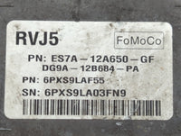 2014-2016 Ford Fusion PCM Engine Control Computer ECU ECM PCU OEM P/N:ES7A-12A650-GF ES7A-12A650-JF Fits Fits 2014 2015 2016
