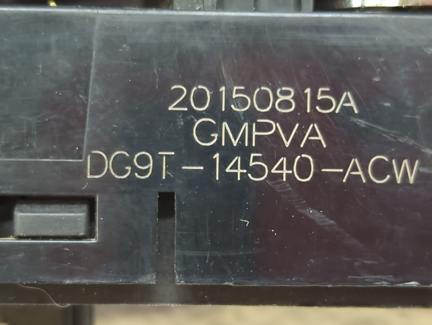 2013-2020 Ford Fusion Master Power Window Switch Replacement Driver Side Left P/N:DG9T-14540-ACW DG9T-14540-ABW Fits OEM Use