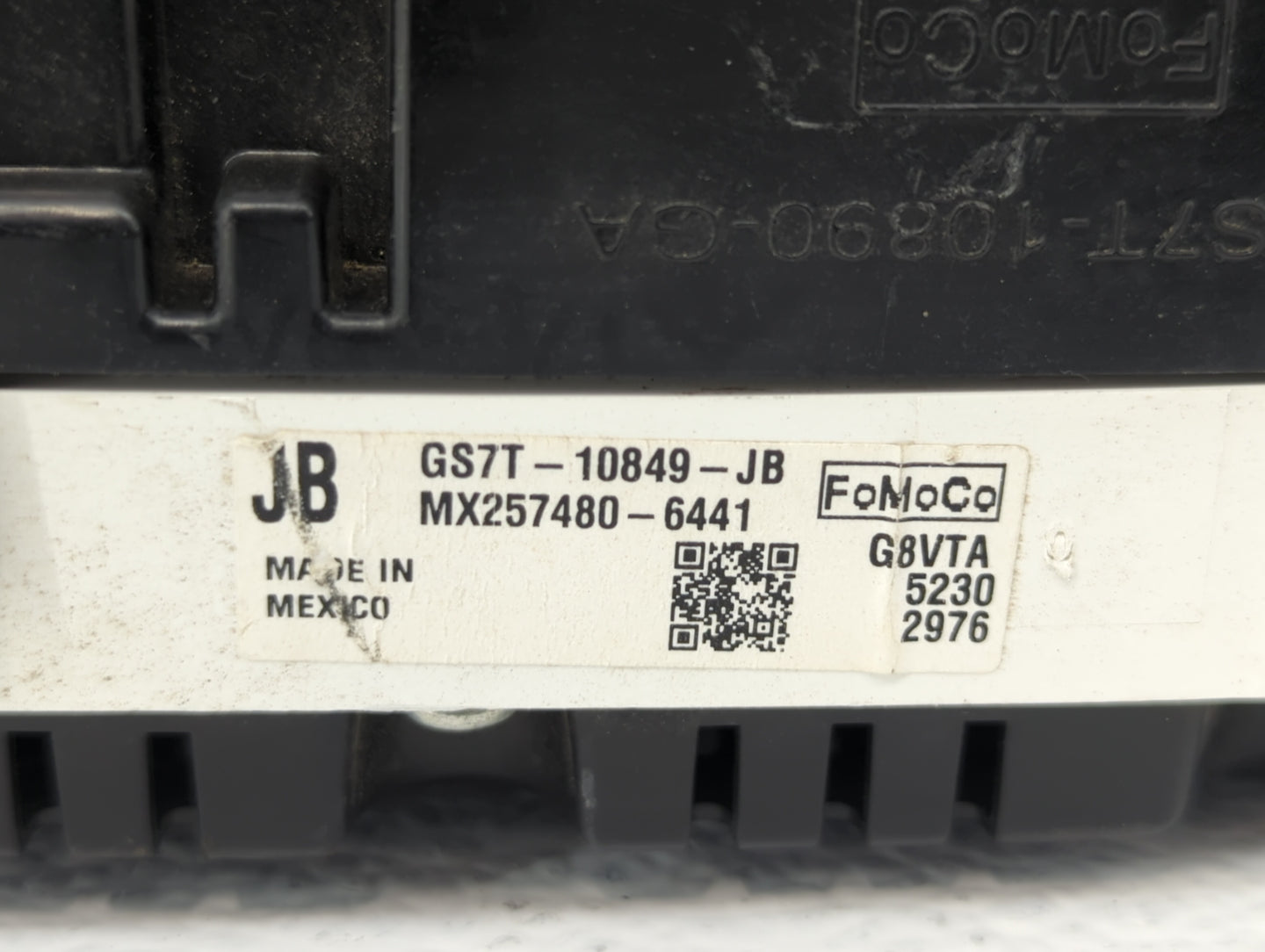 2016 Ford Fusion Instrument Cluster Speedometer Gauges P/N:HS7T-10849-JF GS7T-10849-JB Fits OEM Used Auto Parts - Oemusedaut