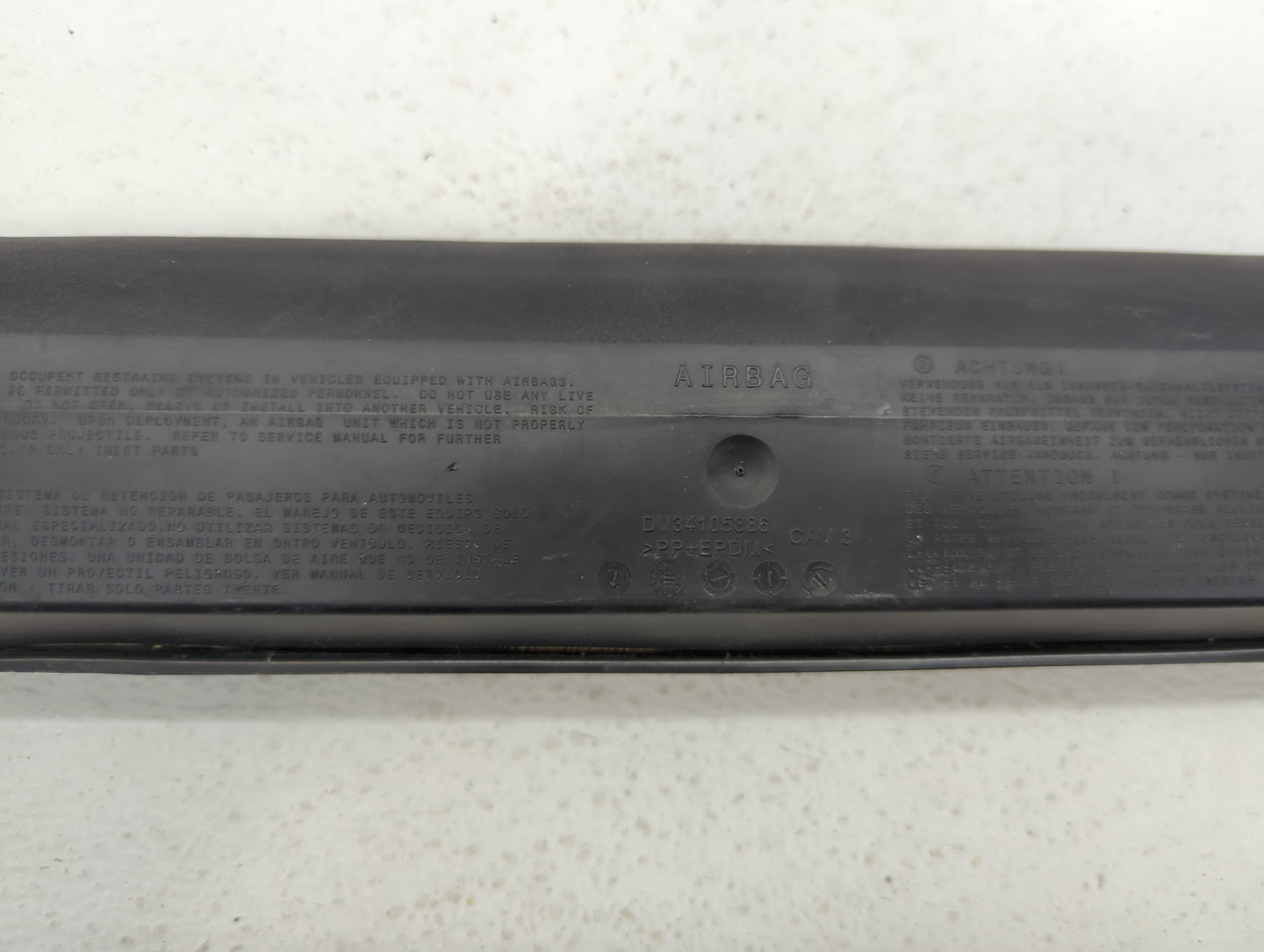 2013-2020 Ford Fusion Air Bag Passenger Right Knee OEM P/N:DG93 54045J76 BC3 DG93 54045J76 BD3 Fits OEM Used Auto Parts - Oe