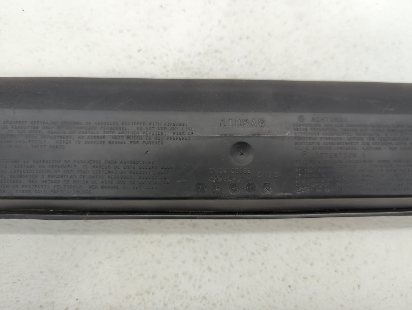 2013-2020 Ford Fusion Air Bag Passenger Right Knee OEM P/N:DG93 54045J76 BC3 DG93 54045J76 BD3 Fits OEM Used Auto Parts - Oe