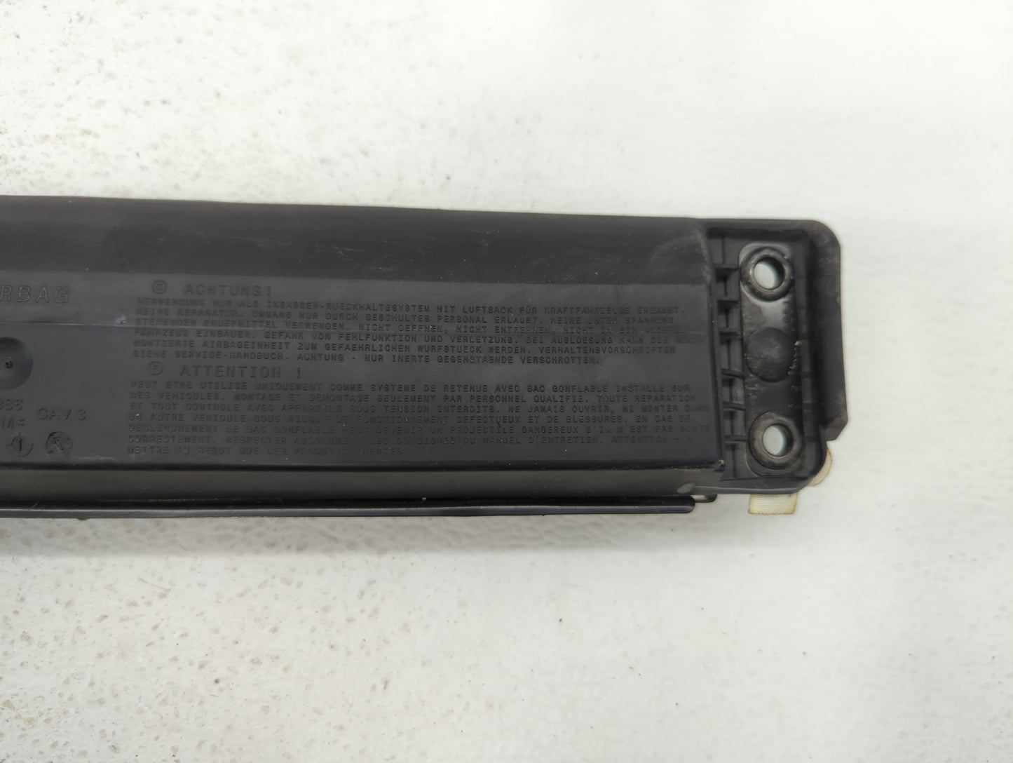 2013-2020 Ford Fusion Air Bag Passenger Right Knee OEM P/N:DG93 54045J76 BC3 DG93 54045J76 BD3 Fits OEM Used Auto Parts - Oe