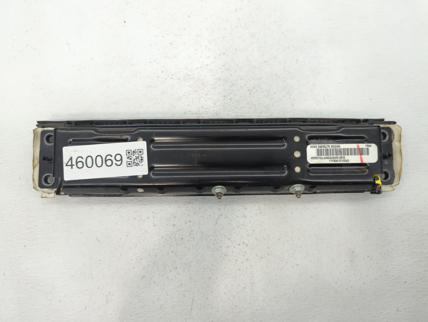 2013-2020 Ford Fusion Air Bag Passenger Right Knee OEM P/N:DG93 54045J76 BC3 DG93 54045J76 BD3 Fits OEM Used Auto Parts - Oe