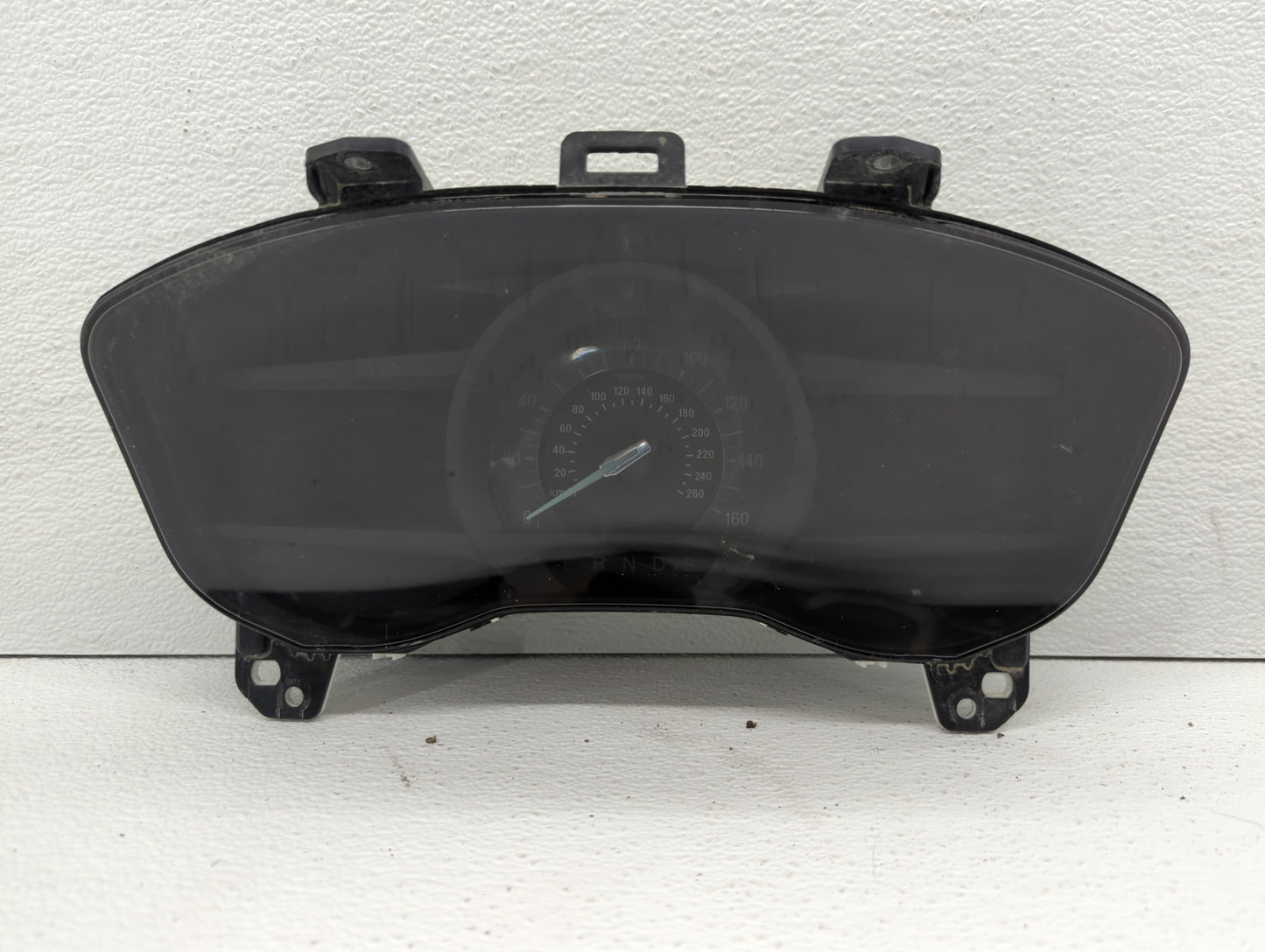 2016 Ford Fusion Instrument Cluster Speedometer Gauges P/N:HS7T-10849-JF GS7T-10849-JB Fits OEM Used Auto Parts - Oemusedaut