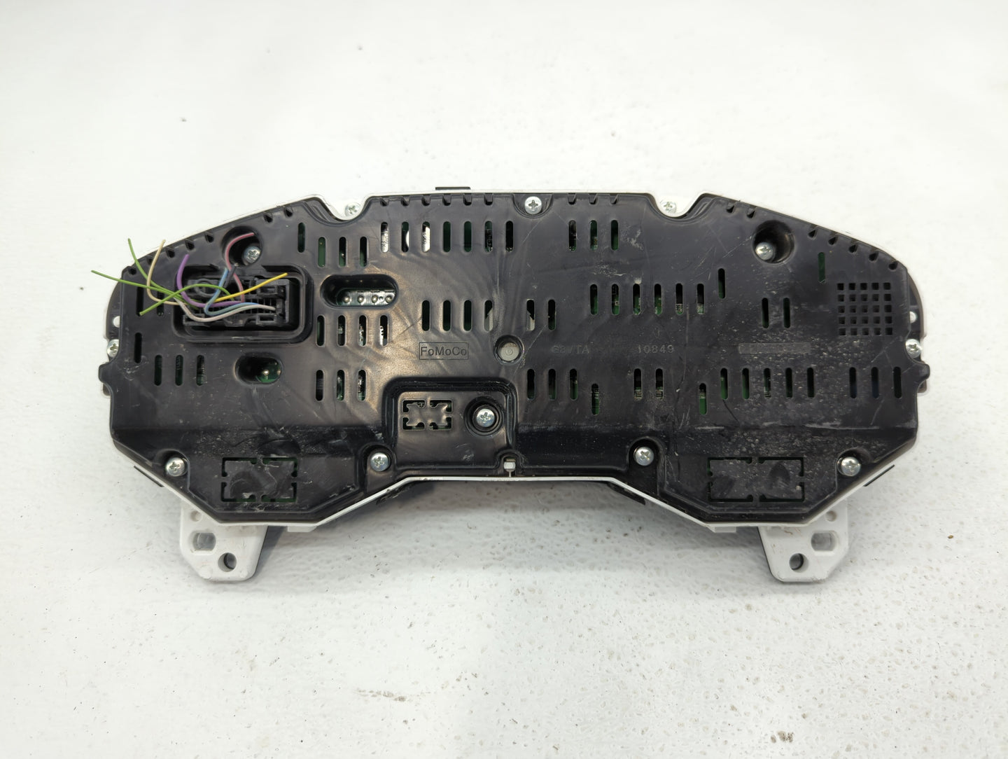 2016 Ford Fusion Instrument Cluster Speedometer Gauges P/N:HS7T-10849-JF GS7T-10849-JB Fits OEM Used Auto Parts - Oemusedaut