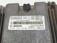 2014-2016 Ford Fusion PCM Engine Control Computer ECU ECM PCU OEM P/N:ES7A-12A650-DFD ES7A-12A650-CK Fits Fits 2014 2015 201