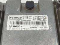 2014-2016 Ford Fusion PCM Engine Control Computer ECU ECM PCU OEM P/N:ES7A-12A650-CK DS7A-12B684-DA Fits Fits 2014 2015 2016