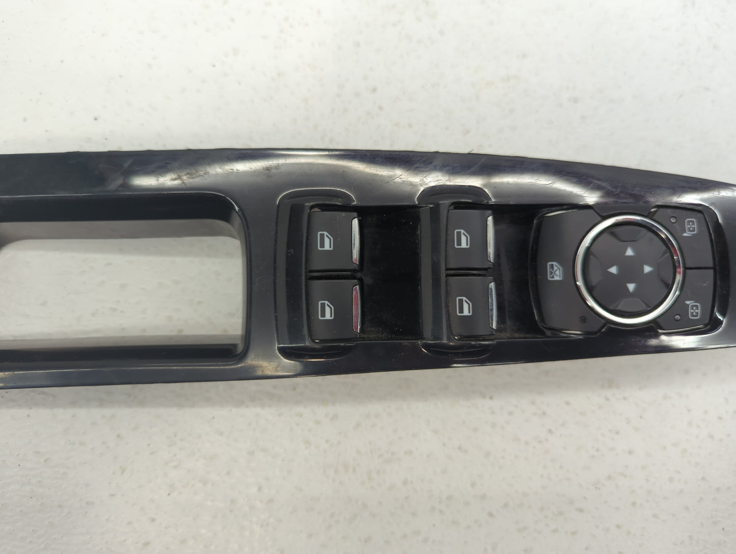 2013-2020 Ford Fusion Master Power Window Switch Replacement Driver Side Left P/N:20140521C DG9T-14540-ABW Fits OEM Used Aut