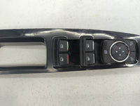2013-2020 Ford Fusion Master Power Window Switch Replacement Driver Side Left P/N:20140521C DG9T-14540-ABW Fits OEM Used Aut