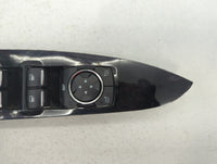 2013-2020 Ford Fusion Master Power Window Switch Replacement Driver Side Left P/N:20140521C DG9T-14540-ABW Fits OEM Used Aut