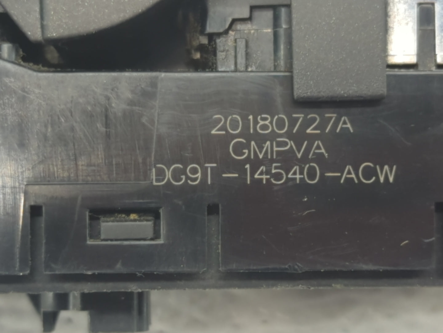 2013-2020 Ford Fusion Master Power Window Switch Replacement Driver Side Left P/N:DG9T-14540-ACW DG9T-14540-ABW Fits OEM Use