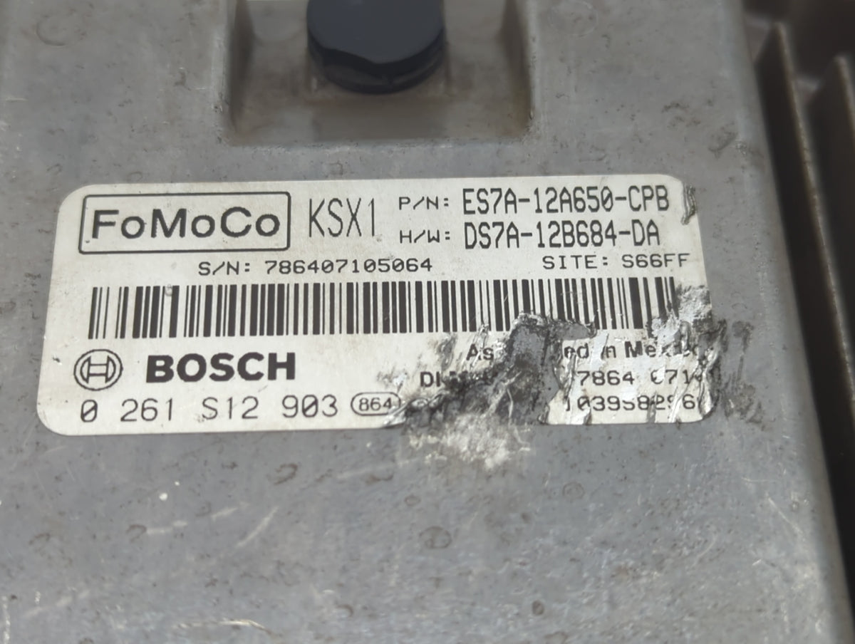 2014-2016 Ford Fusion PCM Engine Control Computer ECU ECM PCU OEM P/N:ES7A-12A650-CPB DS7A-12B684-DA Fits 2014 2015 2016 OEM
