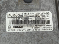 2014-2016 Ford Fusion PCM Engine Control Computer ECU ECM PCU OEM P/N:ES7A-12A650-DAD DS7A-12B684-DA Fits Fits 2014 2015 201