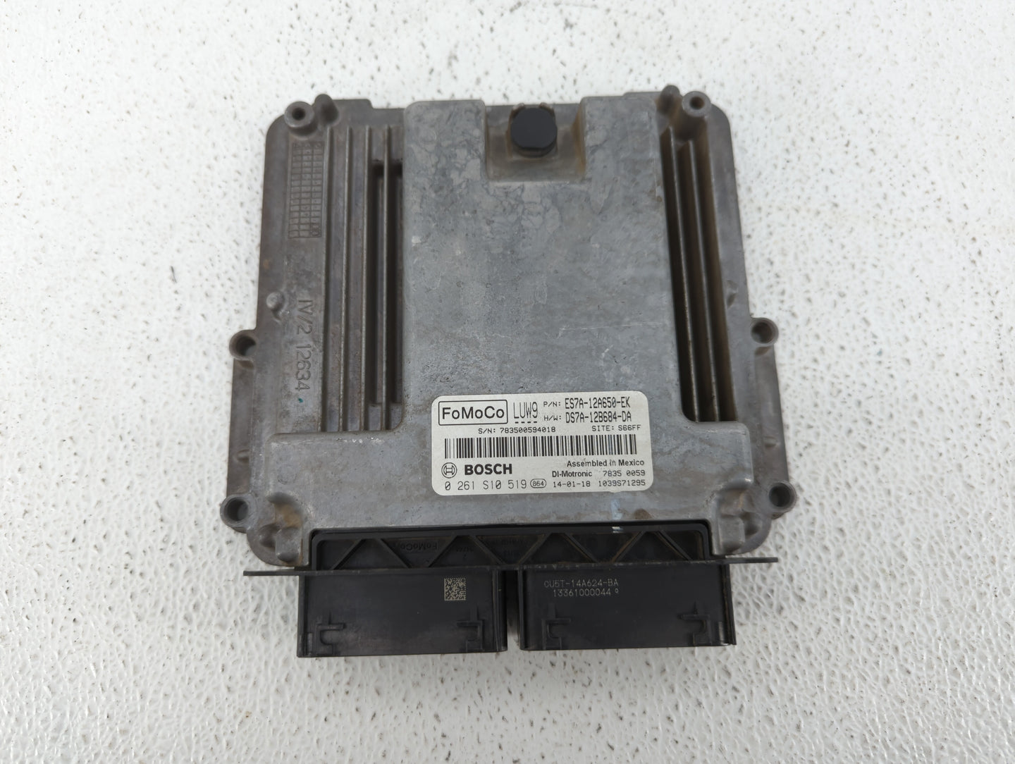 2014-2016 Ford Fusion PCM Engine Control Computer ECU ECM PCU OEM P/N:ES7A-12A650-DAD DS7A-12B684-DA Fits Fits 2014 2015 201