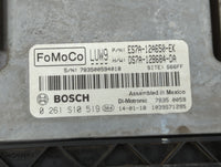 2014-2016 Ford Fusion PCM Engine Control Computer ECU ECM PCU OEM P/N:ES7A-12A650-DAD DS7A-12B684-DA Fits Fits 2014 2015 201