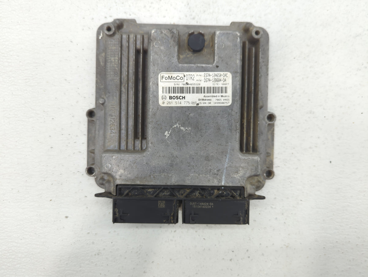 2014-2016 Ford Fusion PCM Engine Control Computer ECU ECM PCU OEM P/N:ES7A-12A650-DAC ES7A-12A650-DAD Fits 2014 2015 2016 OE