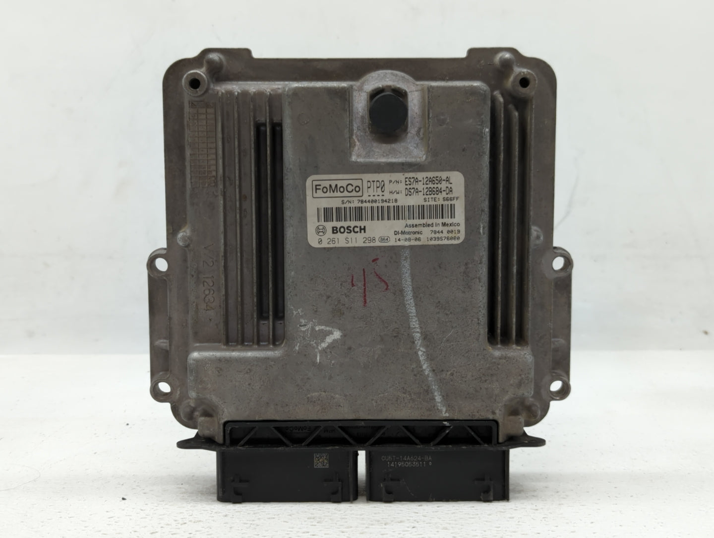 2014-2016 Ford Fusion PCM Engine Control Computer ECU ECM PCU OEM P/N:DS7A-12B684-DA ES7A-12A650-AL Fits Fits 2014 2015 2016