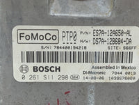 2014-2016 Ford Fusion PCM Engine Control Computer ECU ECM PCU OEM P/N:DS7A-12B684-DA ES7A-12A650-AL Fits Fits 2014 2015 2016