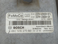2014-2016 Ford Fusion PCM Engine Control Computer ECU ECM PCU OEM P/N:ES7A-12A650-DAC ES7A-12A650-DAD Fits Fits 2014 2015 20