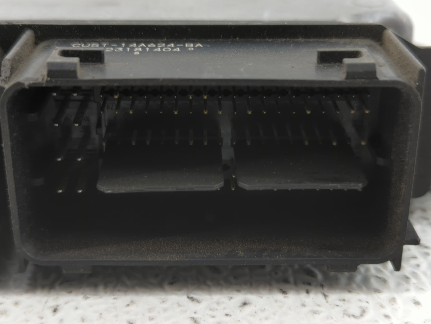 2014-2016 Ford Fusion PCM Engine Control Computer ECU ECM PCU OEM P/N:ES7A-12A650-DAC ES7A-12A650-DAD Fits Fits 2014 2015 20