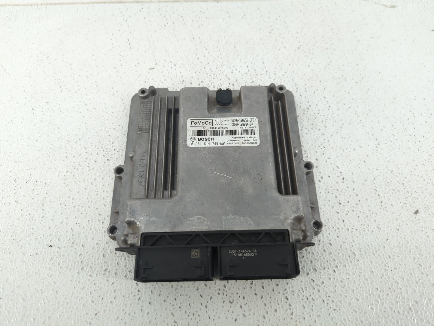 2014-2016 Ford Fusion PCM Engine Control Computer ECU ECM PCU OEM P/N:ES7A-12A650-DFC ES7A-12A650-DAC Fits Fits 2014 2015 20