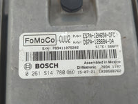 2014-2016 Ford Fusion PCM Engine Control Computer ECU ECM PCU OEM P/N:ES7A-12A650-DFC ES7A-12A650-DAC Fits Fits 2014 2015 20