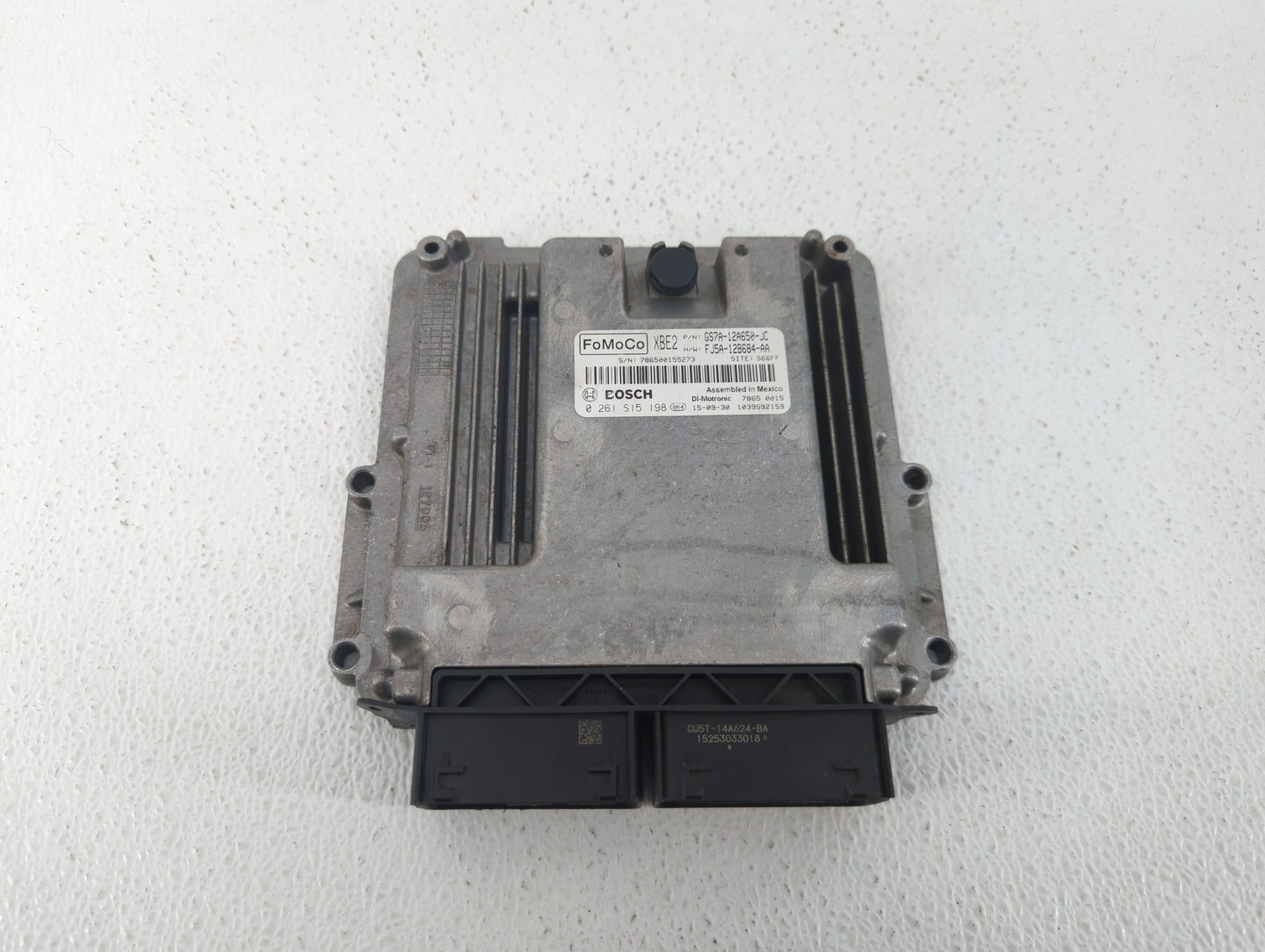 2016 Ford Fusion PCM Engine Control Computer ECU ECM PCU OEM P/N:FJ5A-12B684-AA GS7A-12A650-KC, GS7A-12A560-HC Fits OEM Used