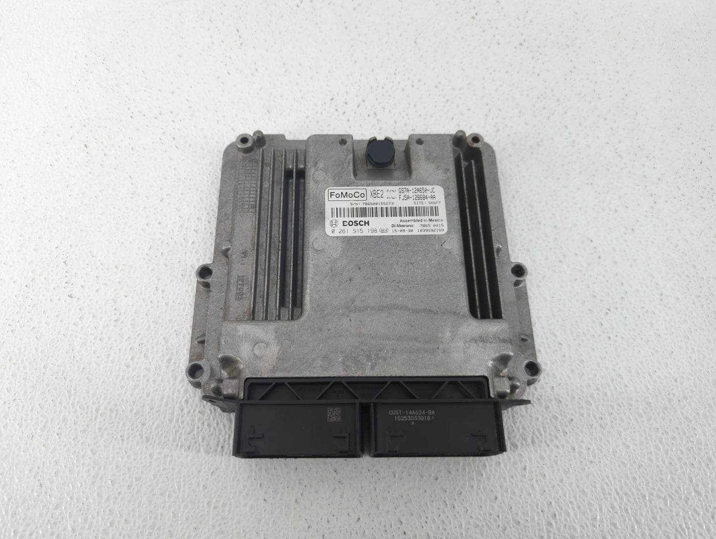 2016 Ford Fusion PCM Engine Control Computer ECU ECM PCU OEM P/N:FJ5A-12B684-AA GS7A-12A650-KC, GS7A-12A560-HC Fits OEM Used