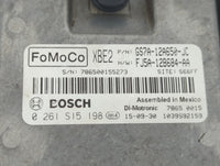2016 Ford Fusion PCM Engine Control Computer ECU ECM PCU OEM P/N:FJ5A-12B684-AA GS7A-12A650-KC, GS7A-12A560-HC Fits OEM Used