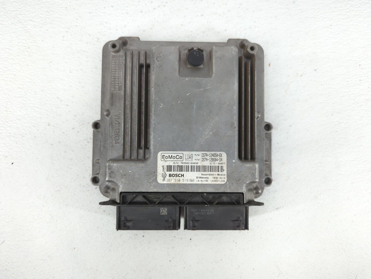 2014-2016 Ford Fusion PCM Engine Control Computer ECU ECM PCU OEM P/N:ES7A-12A650-DAC ES7A-12A650-DAD Fits Fits 2014 2015 20