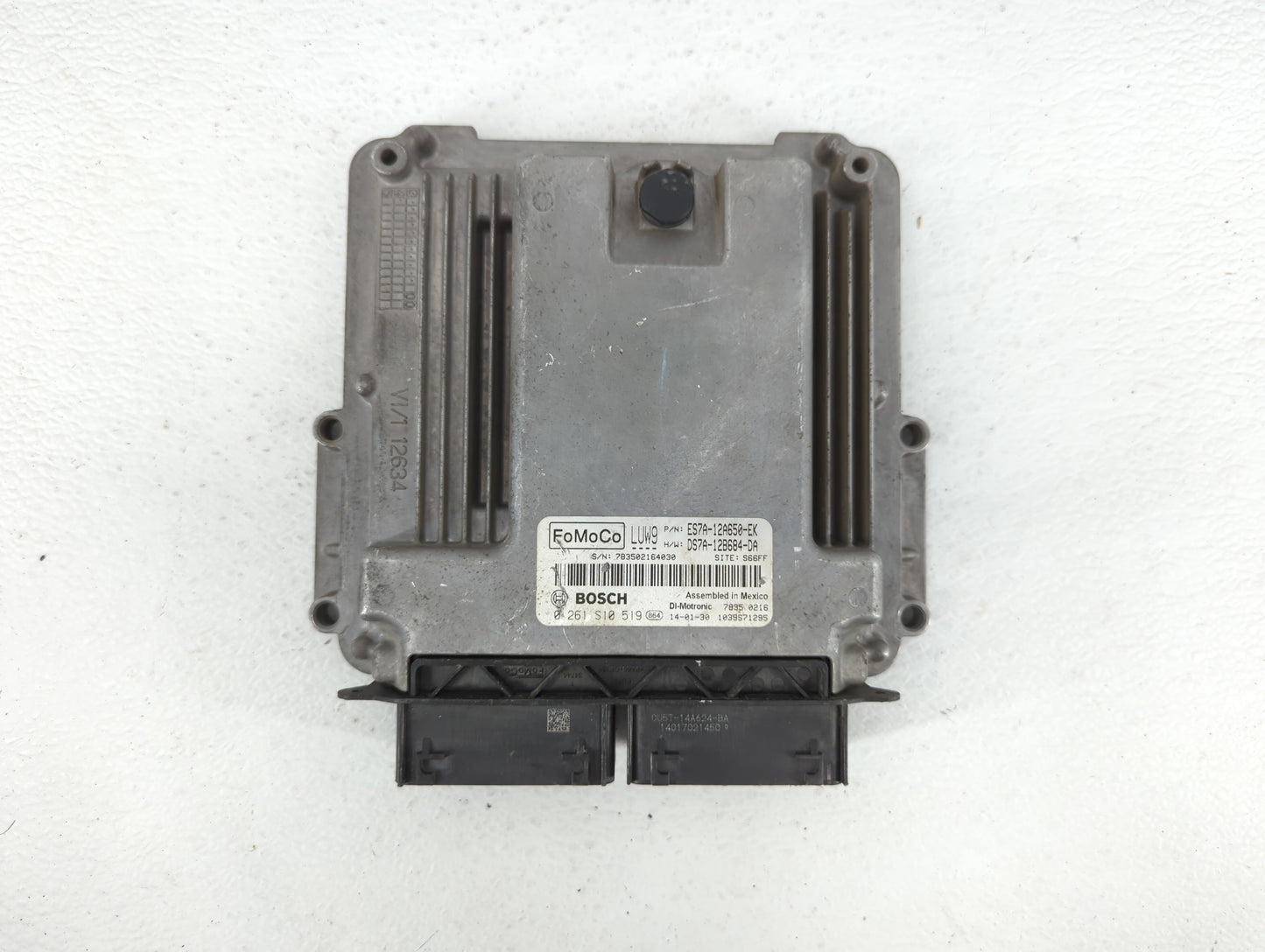 2014-2016 Ford Fusion PCM Engine Control Computer ECU ECM PCU OEM P/N:ES7A-12A650-DAC ES7A-12A650-DAD Fits Fits 2014 2015 20