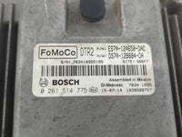 2014-2016 Ford Fusion PCM Engine Control Computer ECU ECM PCU OEM P/N:ES7A-12A650-DAC ES7A-12A650-DAD Fits Fits 2014 2015 20