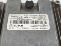 2014-2016 Ford Fusion PCM Engine Control Computer ECU ECM PCU OEM P/N:ES7A-12A650-DFC ES7A-12A650-EL Fits Fits 2014 2015 201
