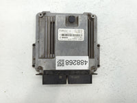 2014-2016 Ford Fusion PCM Engine Control Computer ECU ECM PCU OEM P/N:ES7A-12A650-DFC ES7A-12A650-EL Fits Fits 2014 2015 201