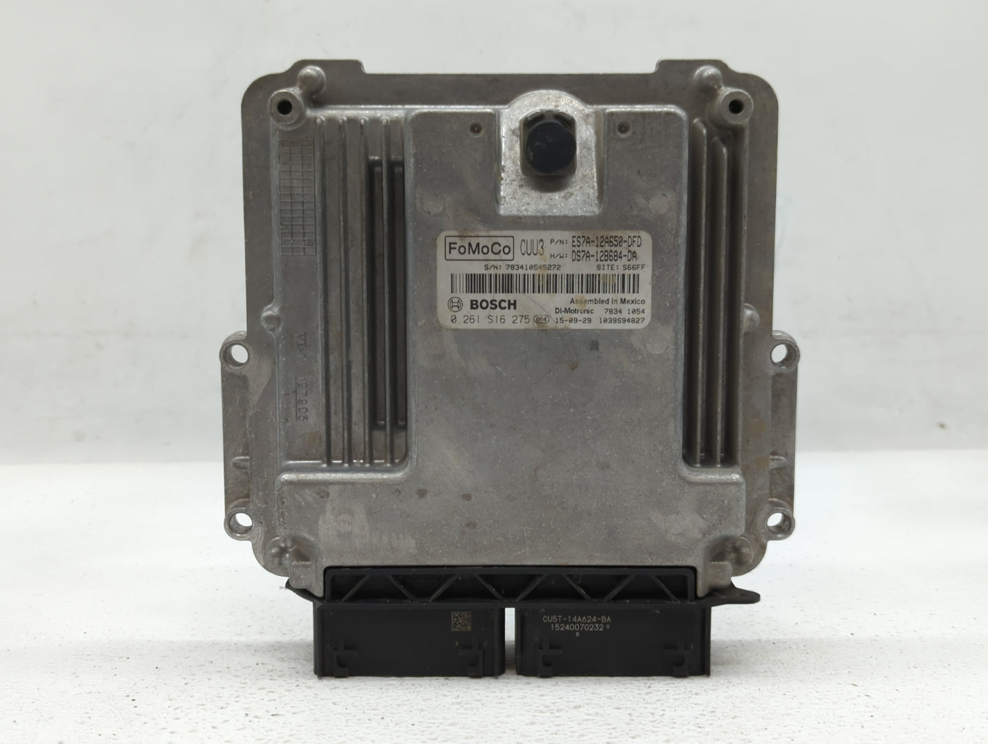 2014-2016 Ford Fusion PCM Engine Control Computer ECU ECM PCU OEM P/N:DS7A-12B684-DA ES7A-12A650-DFD Fits Fits 2014 2015 201