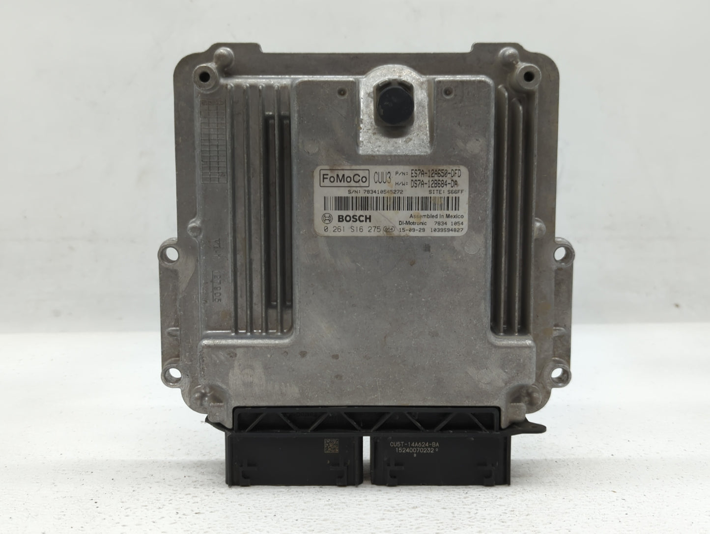 2014-2016 Ford Fusion PCM Engine Control Computer ECU ECM PCU OEM P/N:DS7A-12B684-DA ES7A-12A650-DFD Fits Fits 2014 2015 201