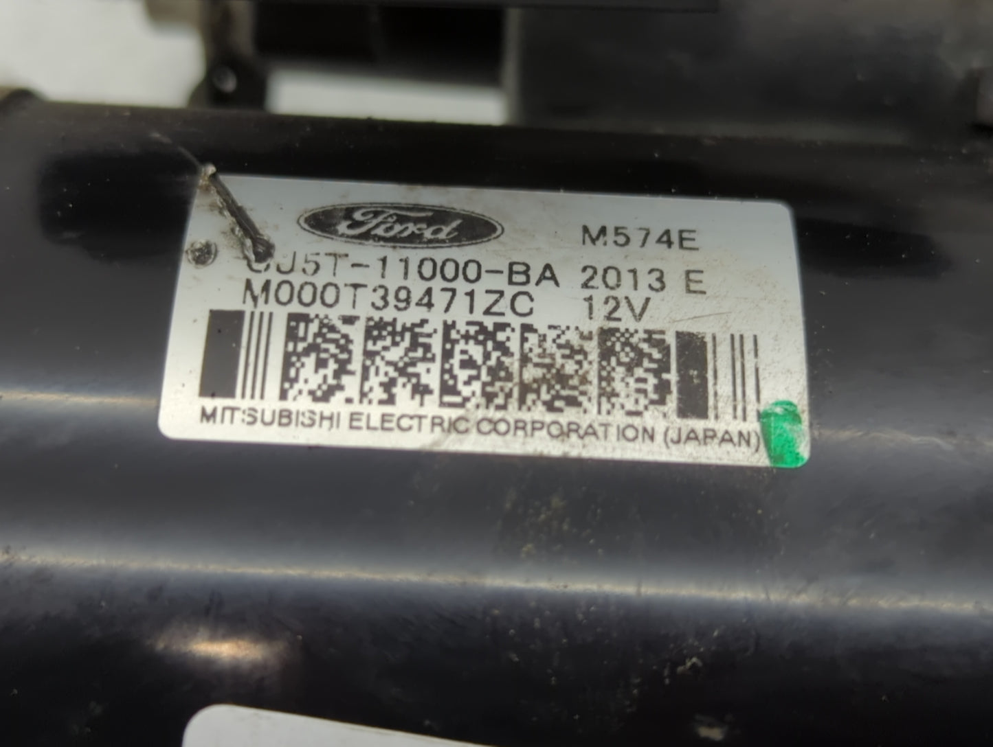 2013-2016 Ford Fusion Car Starter Motor Solenoid OEM P/N:CJ5T-11000-BA Fits Fits 2013 2014 2015 2016 OEM Used Auto Parts - O