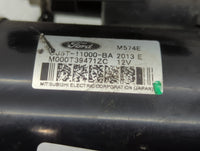 2013-2016 Ford Fusion Car Starter Motor Solenoid OEM P/N:CJ5T-11000-BA Fits Fits 2013 2014 2015 2016 OEM Used Auto Parts - O